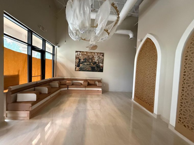 Commercial interior build-out