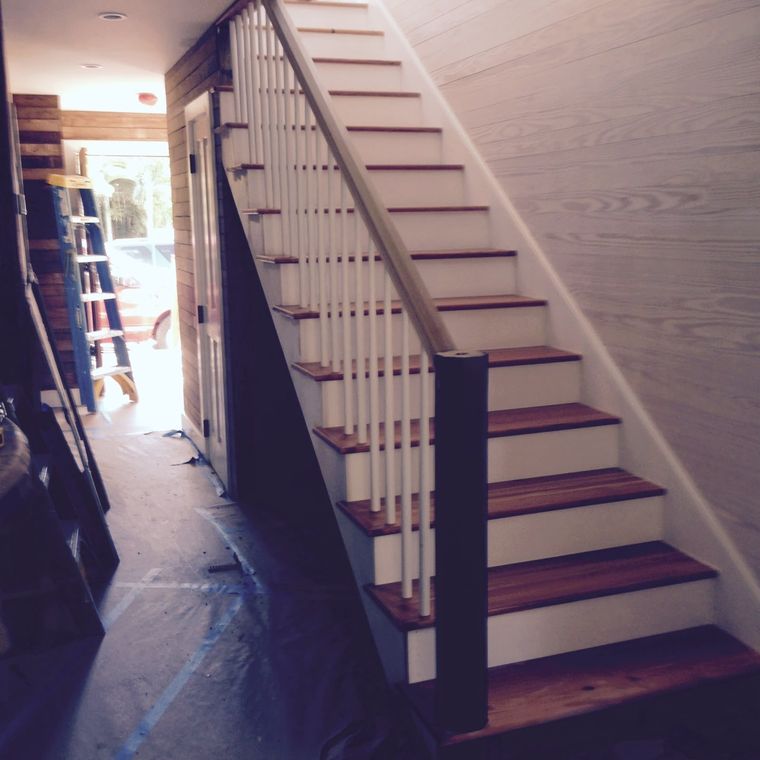Interior staircase